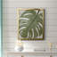 Toile encadrée de qualité supérieure Island Greenery II - prête à être accrochée-865403024-865403025