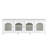 90" TV Stand with Drawers-111178882