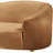 Ritz 67" Velvet Curved Loveseat-579538195