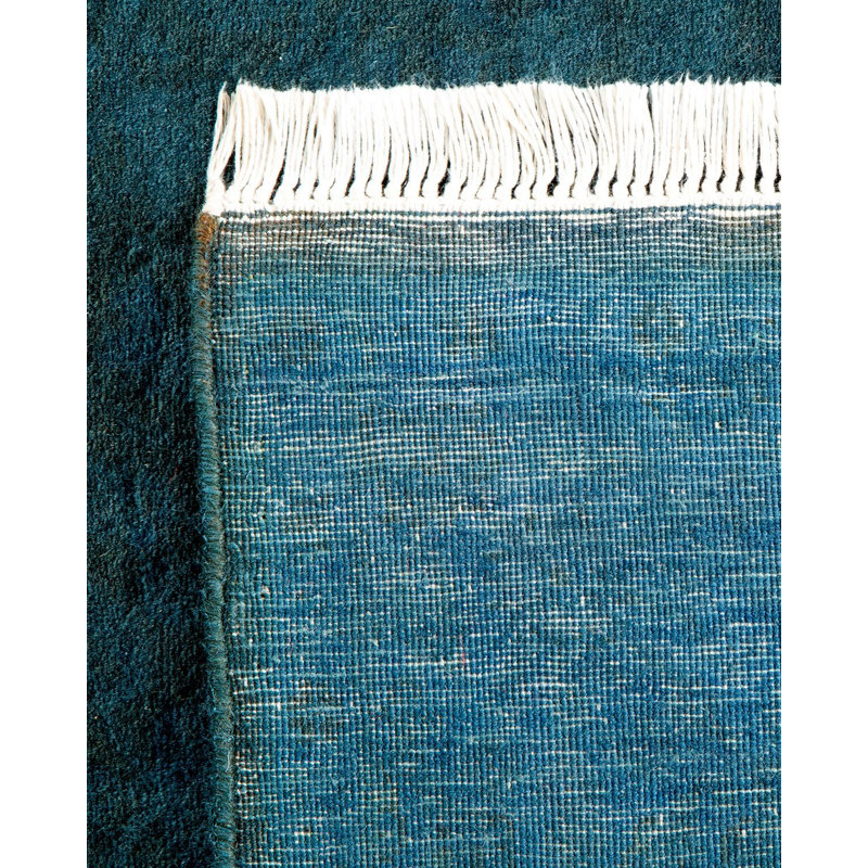 Fine Vibrance One-of-a-Kind 3' 2" X 5' 1" Hand Knotted Area Rug
