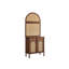 Armoire à chaussures avec cloison 31,5 po