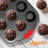 NutriChef 6 Piece Non-Stick Steel Bakeware Set