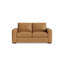 Couch Potato Leather Loveseat (70")-147929268