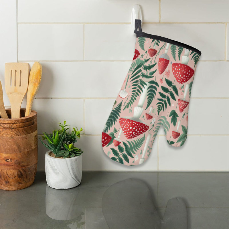 Serre en coton Wild Mushroom