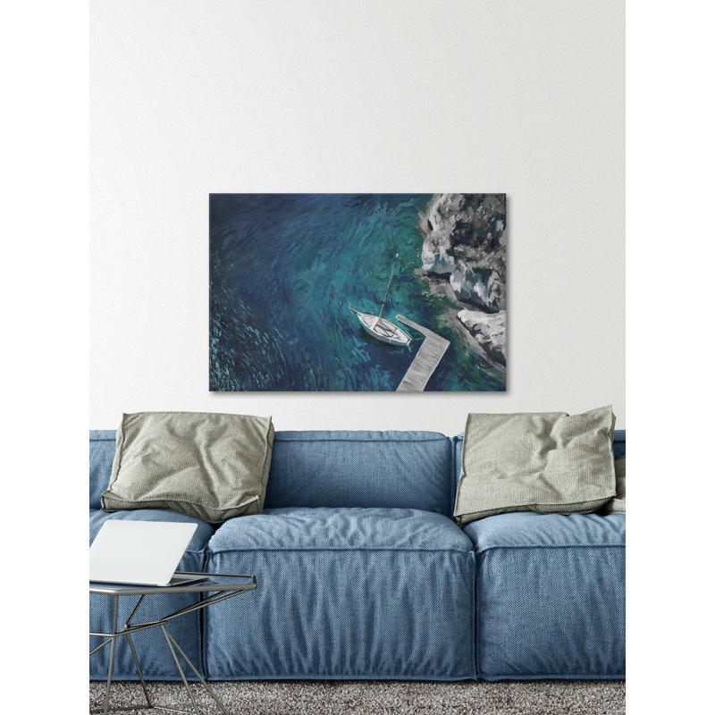 Perfect Hideaway - Wrapped Canvas Print, 61 cm H x 91 cm W x 3.81 cm D