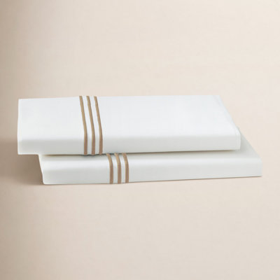 Malik Pima Cotton Pillowcase