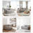 65'' Upholstered Boneless Tufted Loveseat Sofa-813338059