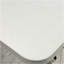 Bureau assis / debout, finition blanche