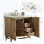 Meuble-lavabo autoportant de 36 pouces avec lavabo-1965103679