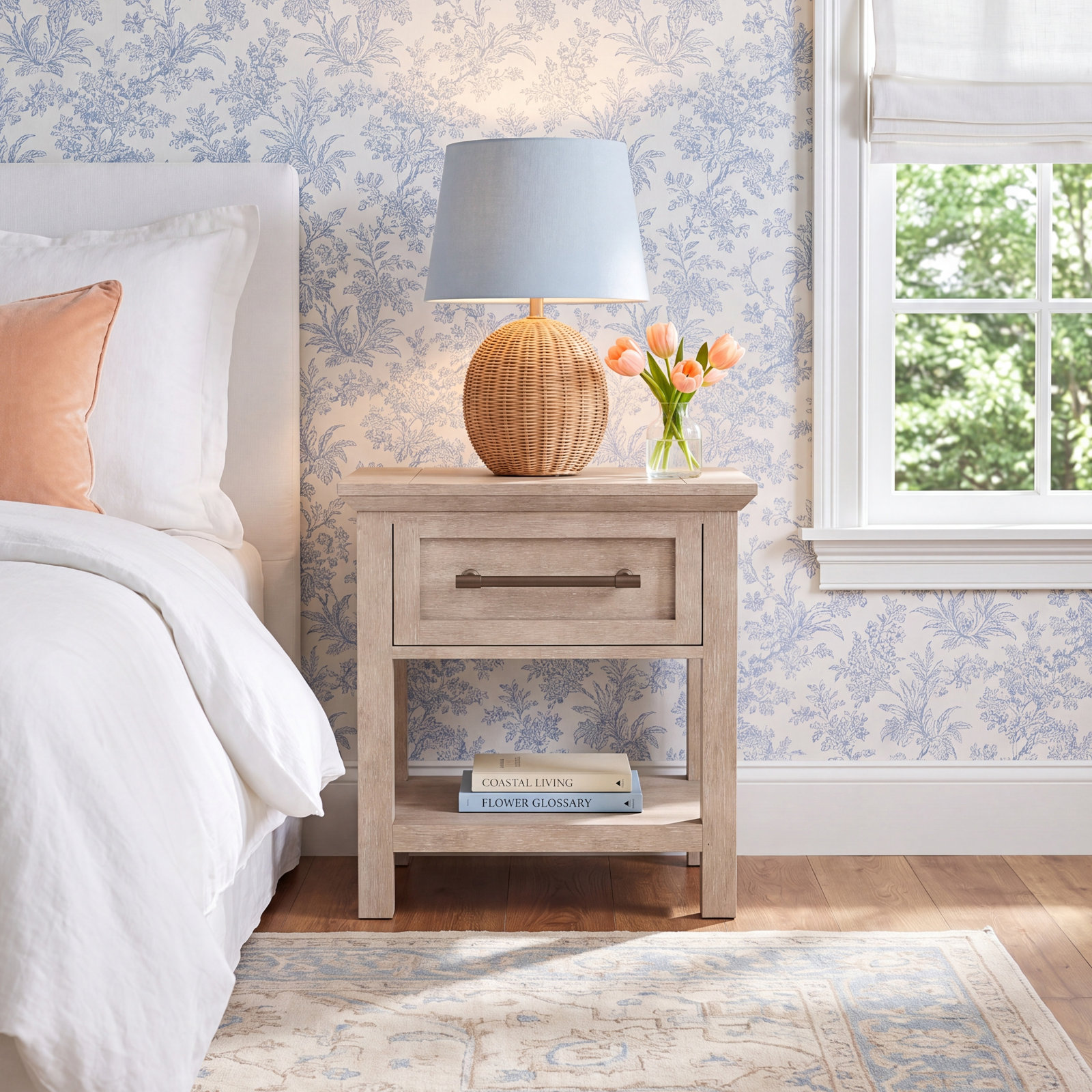 Walter 1-Drawer Nightstand