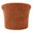 Buril Upholstered Swivel Barrel Chair-1181804269