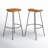Samanthia Counter Stool with Metal Frame-23030001-41721680