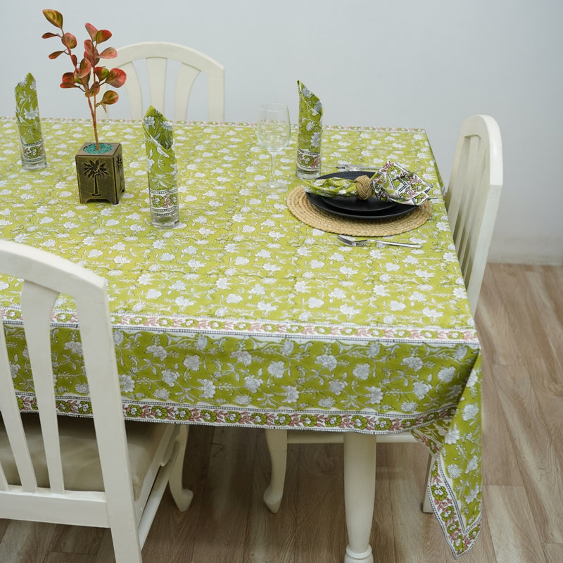 Housse de table de salle à manger Traditional , 108 po x 70 po