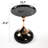 Tail End Coffee Table, Modern Metal Round Table For Office, Art Style, Minimalist Side With Breathable Material Living Room, Tray Top-1079767578-1079767576