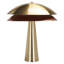 Lampe de table en métal Milena Rafaela 21,5 pouces