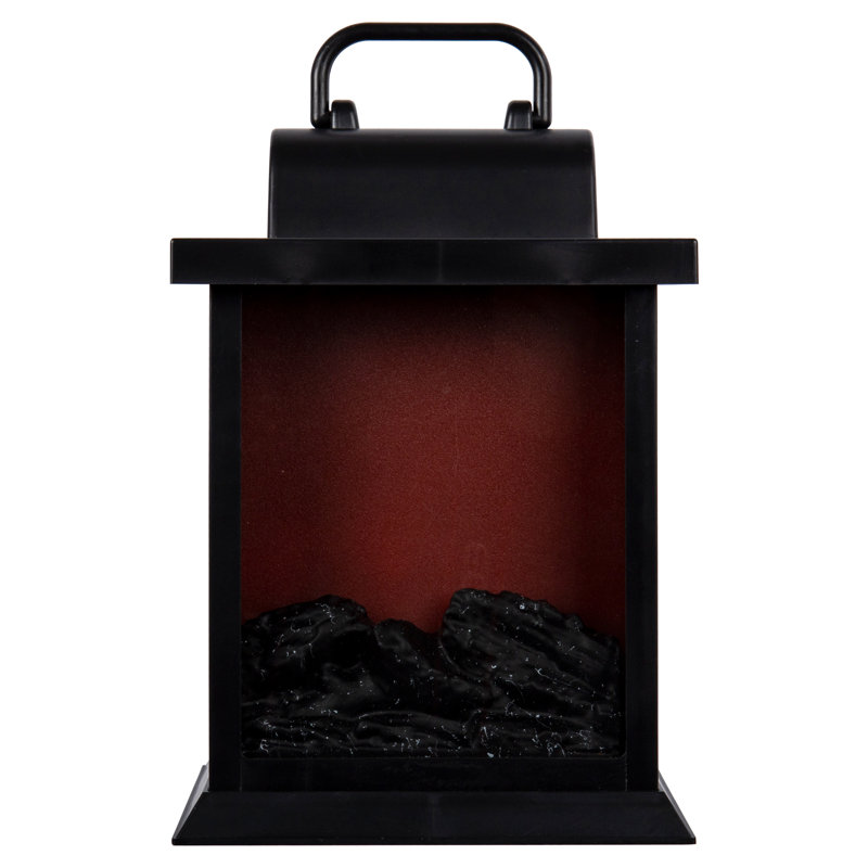 LED Flame Lantern with Handle