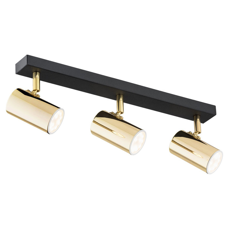 Connelly 44cm 3 -Light Track Kit, Gold, Black
