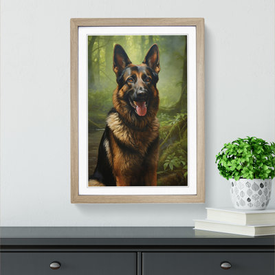Single Picture Frame Print on Wood