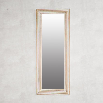 Dyal Wood Flat Wall Mirror