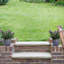 Idealist Plaited Style Round Planter Outdoor Plant Pot-537133202-537133203