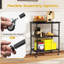 Aizak Kitchen Cart with Top-1980289122