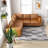 Comerford Upholstered L-Shaped Sectional Symmetrical