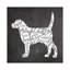 Dog Vocabulary by Erin Clark - Print on Canvas-1899243875-1899243903