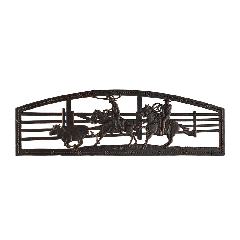 Banc oscillant Gardnerville Cowboy