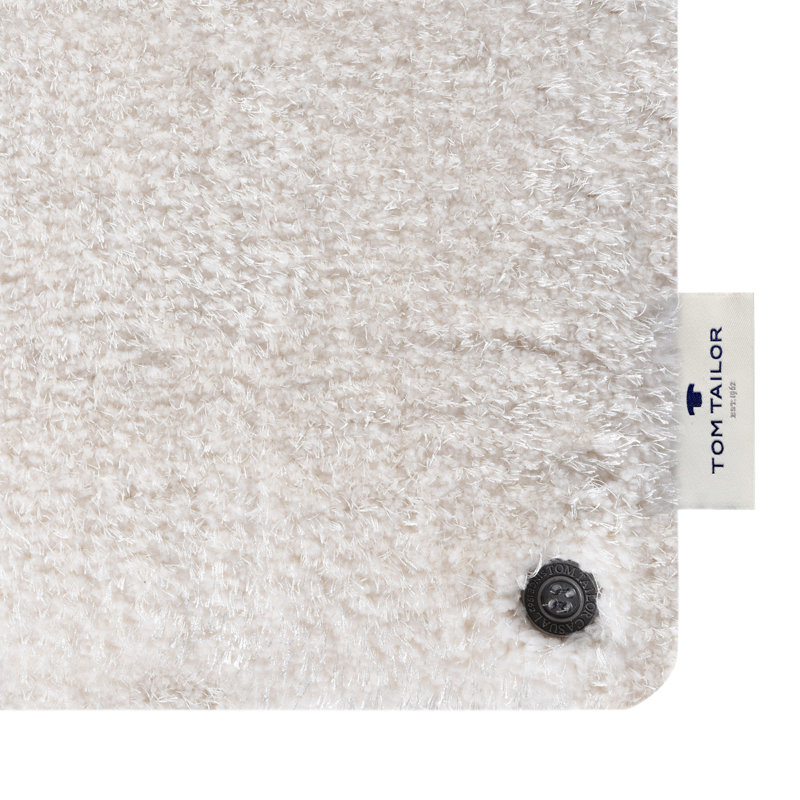 Soft Solid Colour Hand Woven Area Rug, Square 190cm
