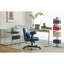 Chaise de bureau Modern LinenCriss