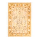Gazala One-of-a-Kind 6' 1" X 8' 10" Hand Knotted Area Rug