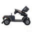 S500 - Scooter électrique noir robuste