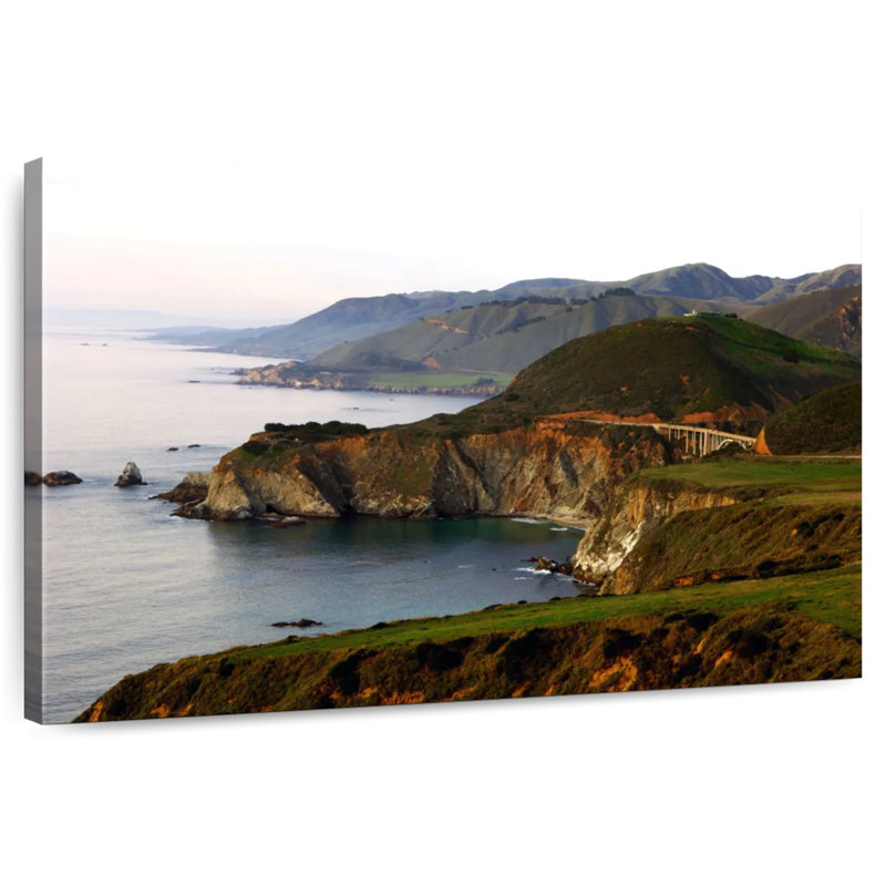 Gillard Big Sur Cliffs, 34" H x 51" W