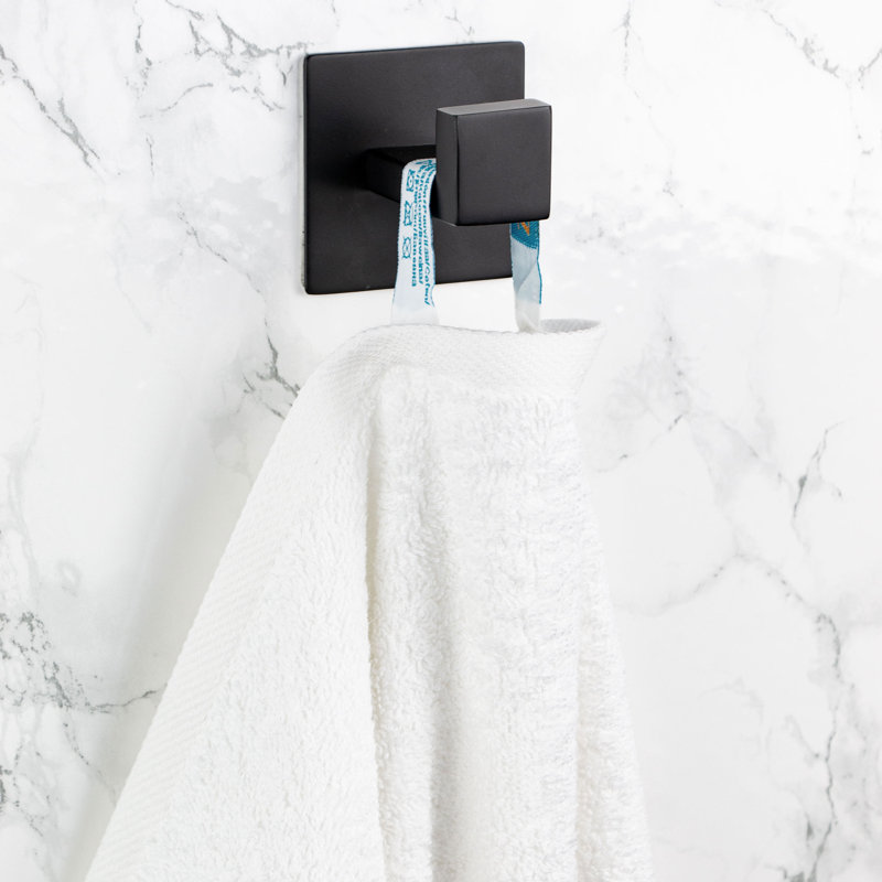 Midweight Hand Towel, White