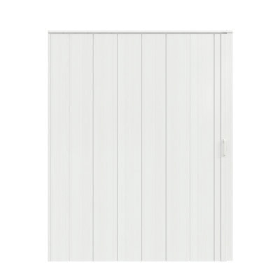 Paneled PVC/Vinyl Accordion Door