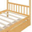 Lit simple en bois avec tiroirs-1935735011