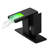 Waterfall Glass Spout Bathroom Faucet - LED 3-Color Changing Single Handle One Hole Deck Mounted Mixer-120475000