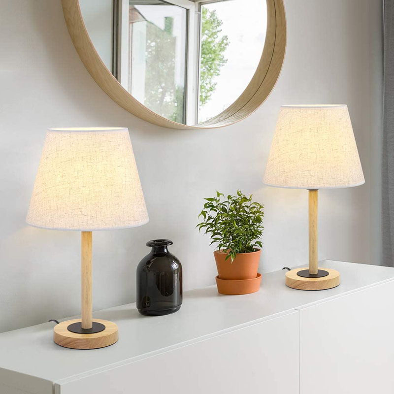 Jazmone Wood Table Lamp