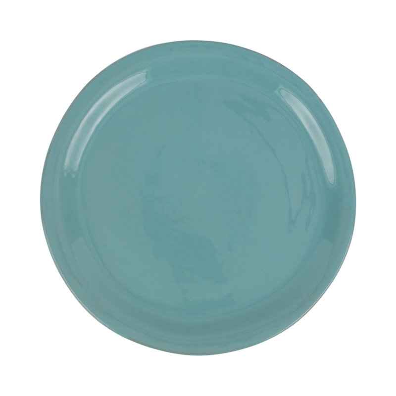 Assiette plate Cucina Fresca, Turquoise