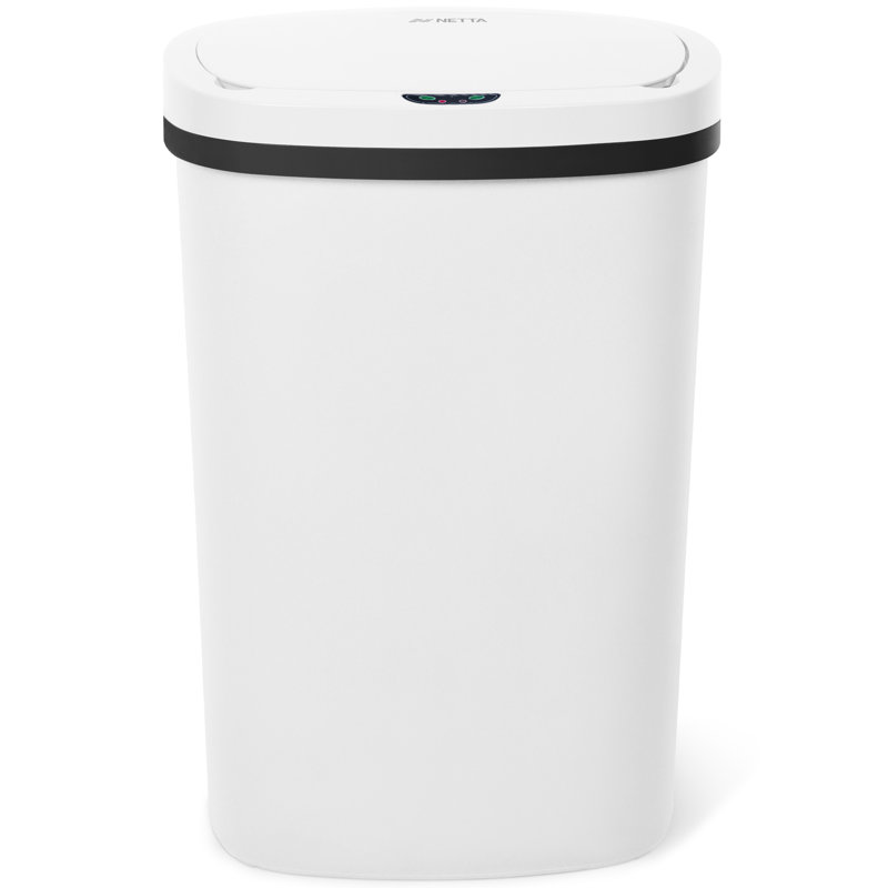 Plastic Motion Sensor Kitchen Trash Can - 50L