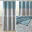 Rideau de douche jacquard