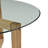 Round Glass Coffee Table-1537754349