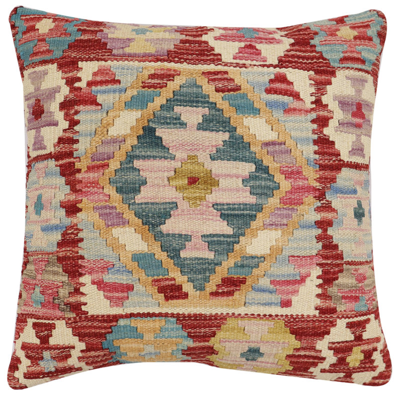 Geometric Throw Pillow