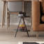 Ritzman Compact Side Table Round Top with Metal Legs-185020675
