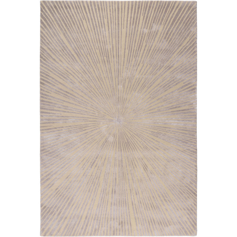 Winch Design Meridian Sand Area Rug, Rectangle 12' x 18'