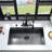 32'' L Undermount Single Bowl Stainless Steel Kitchen Sink