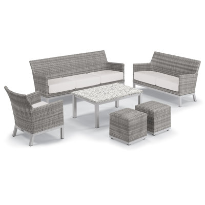 Saleem Outdoor - Piece Conversation Set