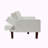 Manjari Upholstered Convertible Sofa-294556343