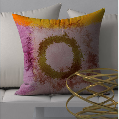 Housse de coussin carrée généreuse gamada
