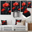 Red Red Vintage Vibe Marigold Photo - impression d'art mural souci-1566657856-1566657859